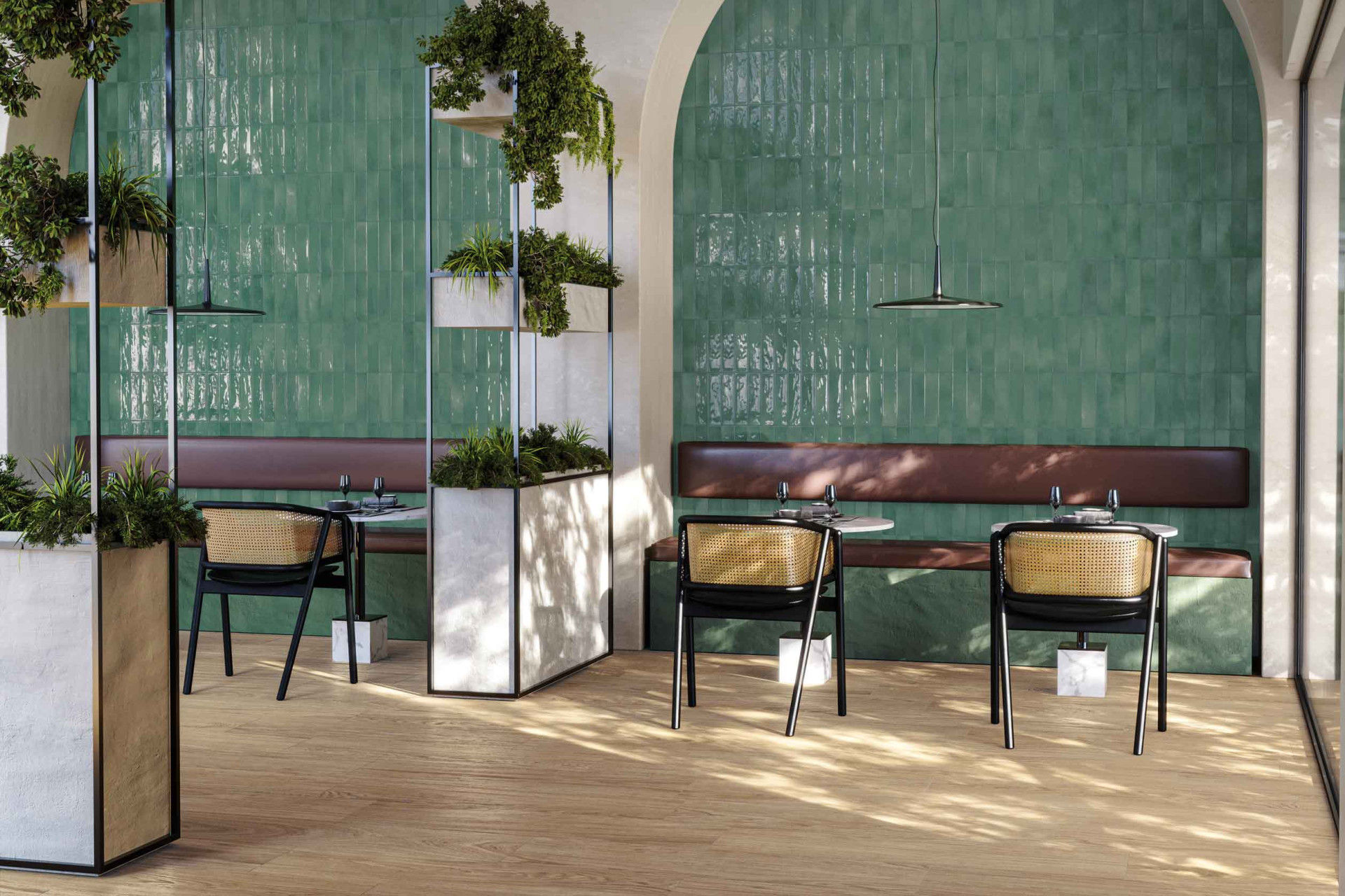 Loop A Armonie Bosco I Legni Elegance Walnut 20x120